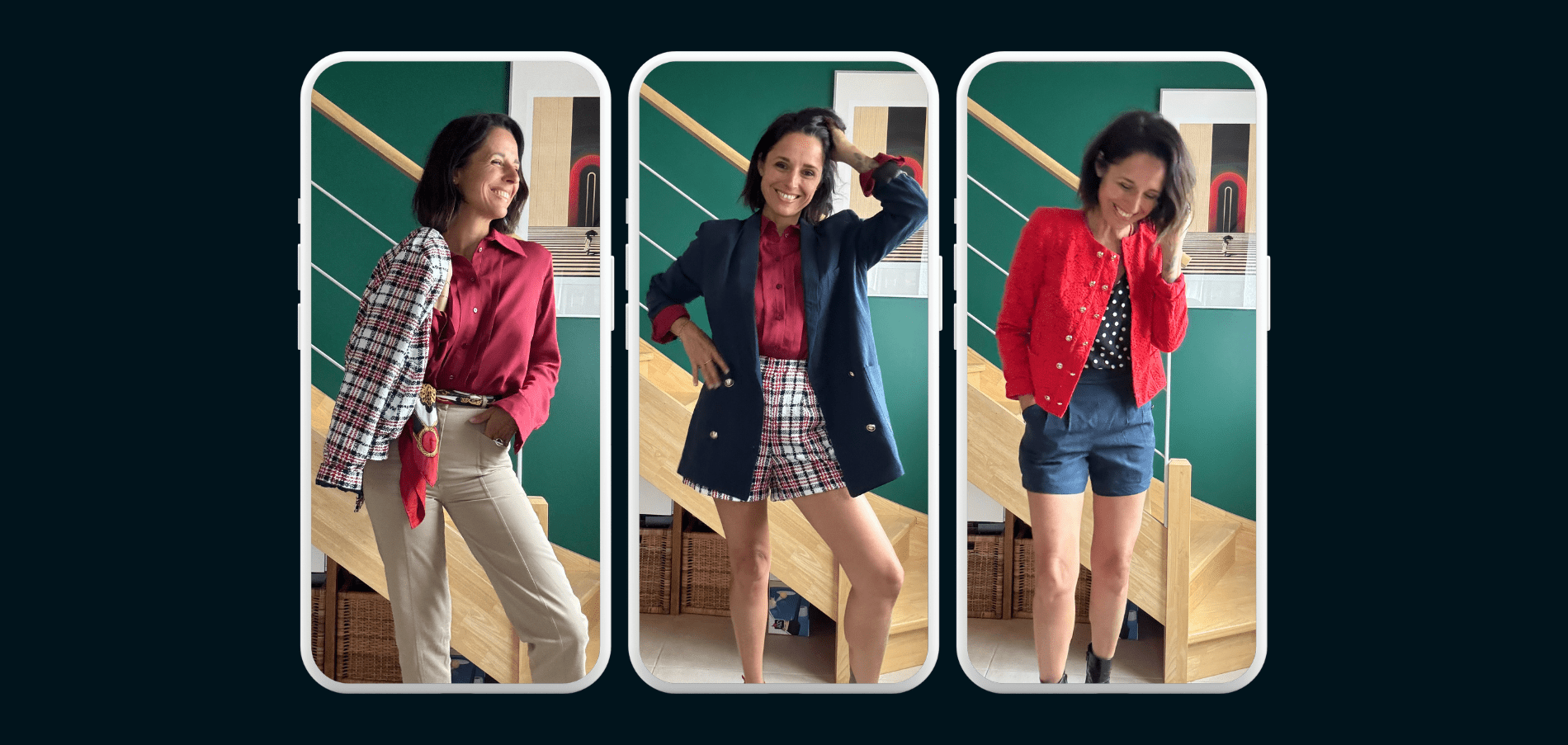 4 idées de looks avec la capsule Fauve Parade : découvrez le défilé Instagram ! - Maison Fauve