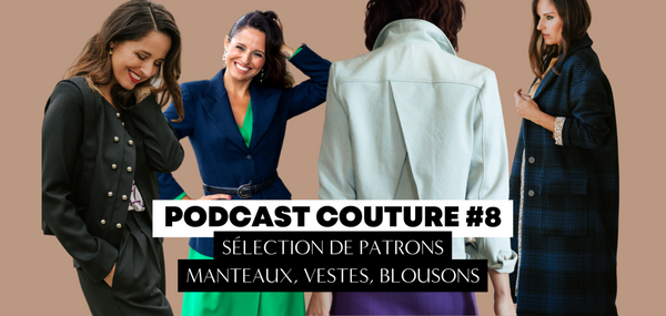 Revue manteaux, vestes et blousons : le podcast !