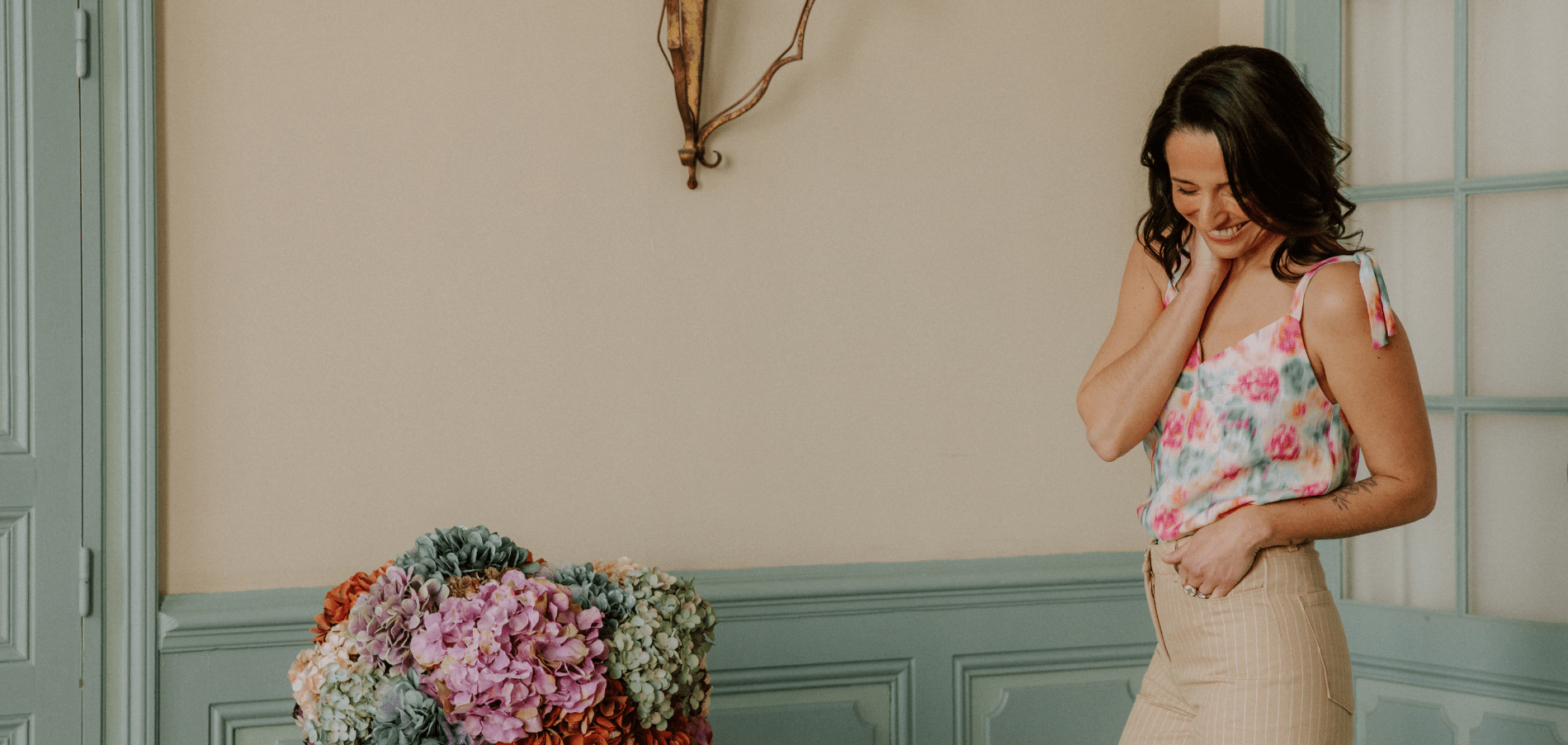 À L’Ombre Des Roses – Collection Printemps-Été 2025 - Maison Fauve