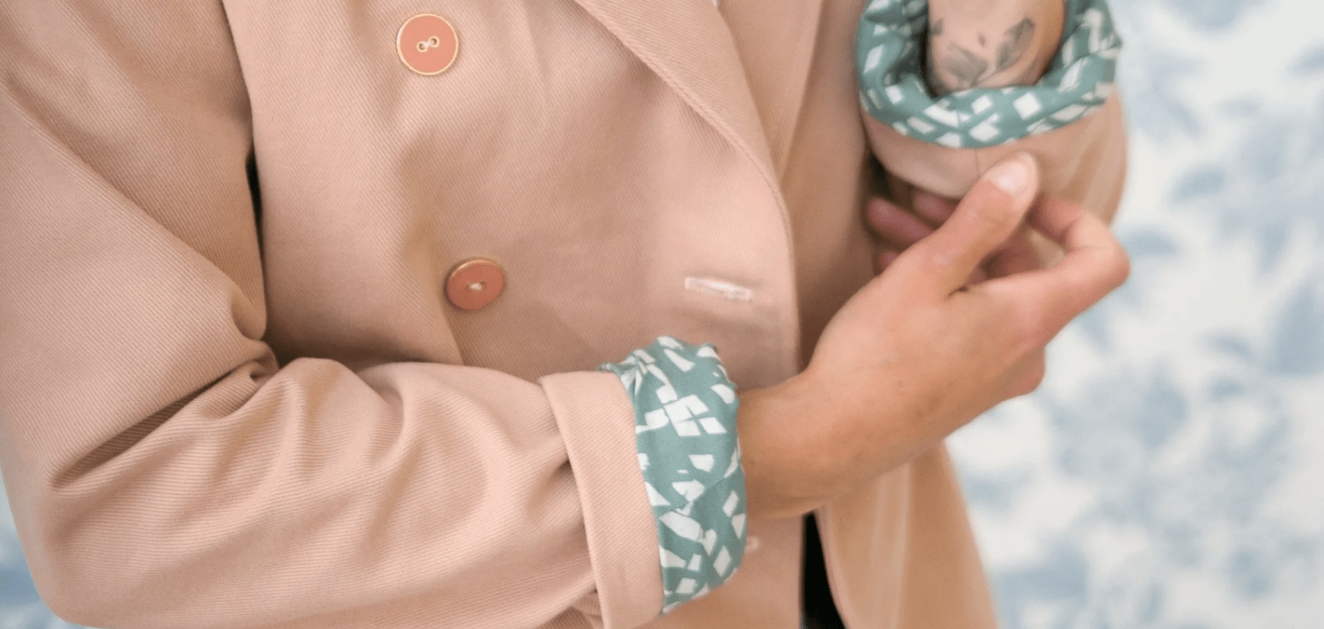 Envie de douceur en ton pastel... Vite un trench Tsar! - Maison Fauve