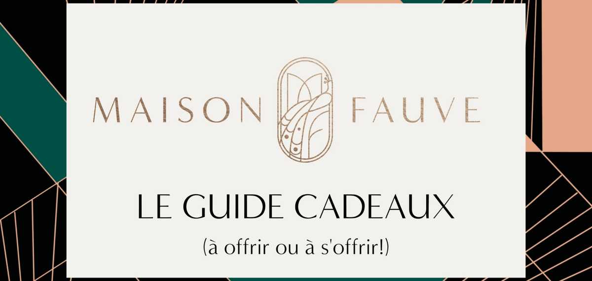 Idées cadeaux, pour des fêtes très "coutures"! - Maison Fauve