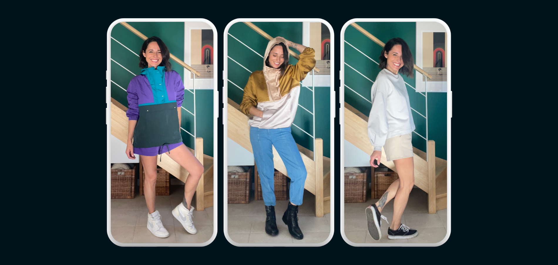 Nomad: discover the collection and 5 look ideas – Maison Fauve