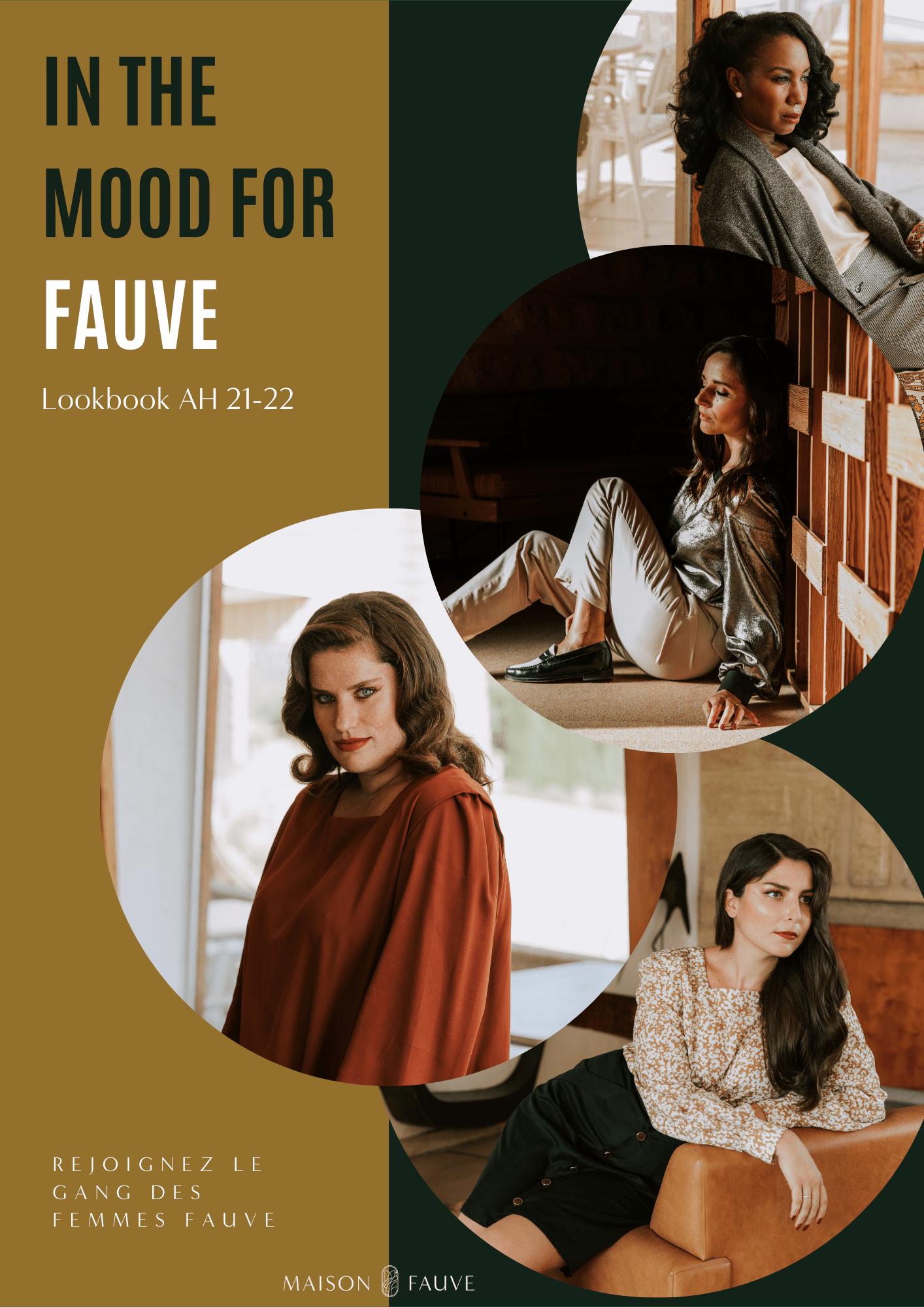 In the mood for Fauve, découvrez le lookbook de la nouvelle collection Maison Fauve - Maison Fauve