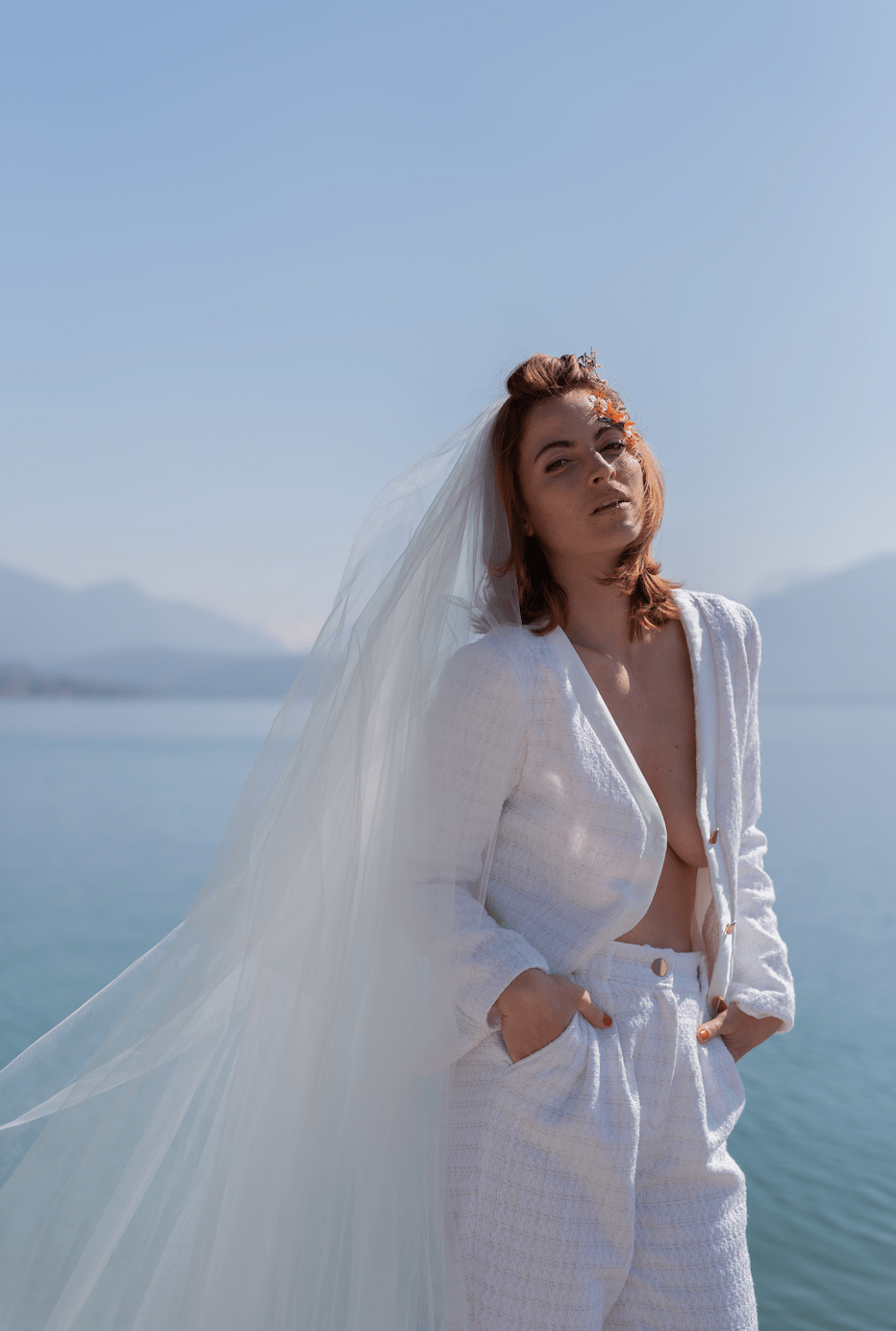 La Mariée Fauve, la collection exclusive L'Aiguille du Lac x Maison Fauve - Maison Fauve