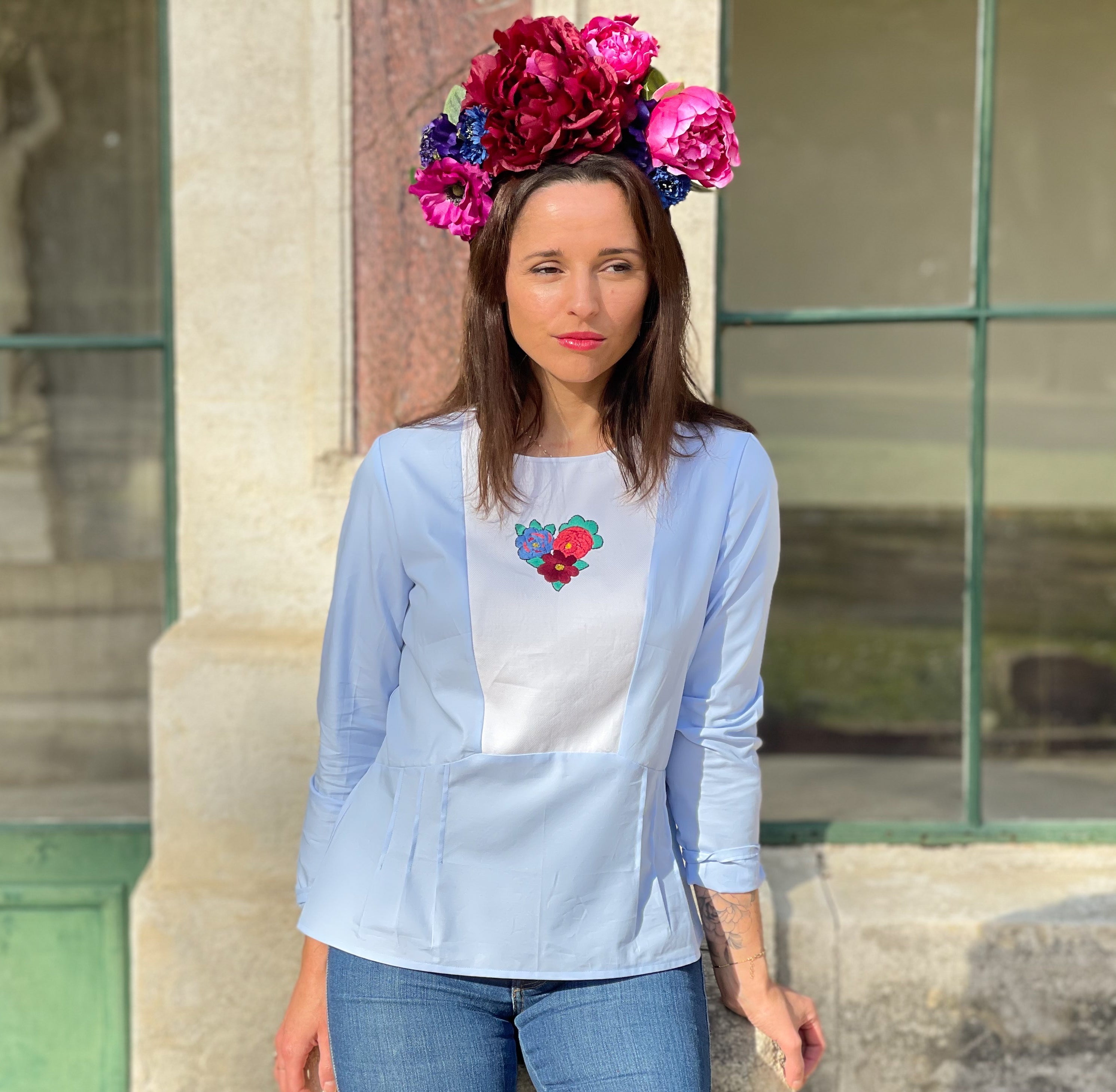 Les Ballets Russes en broderie, merci Britney Pompadour ! 3/3 - Maison Fauve