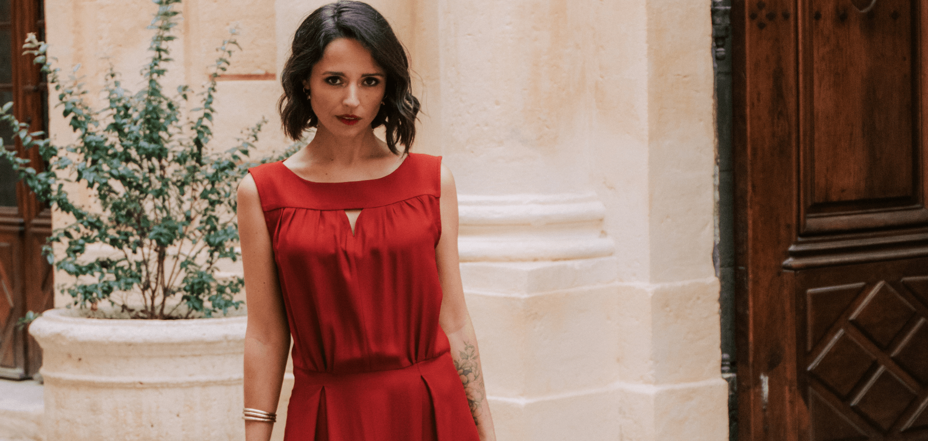 Mes 4 idées couture pour une tenue de Saint-Valentin cousue main - Maison Fauve
