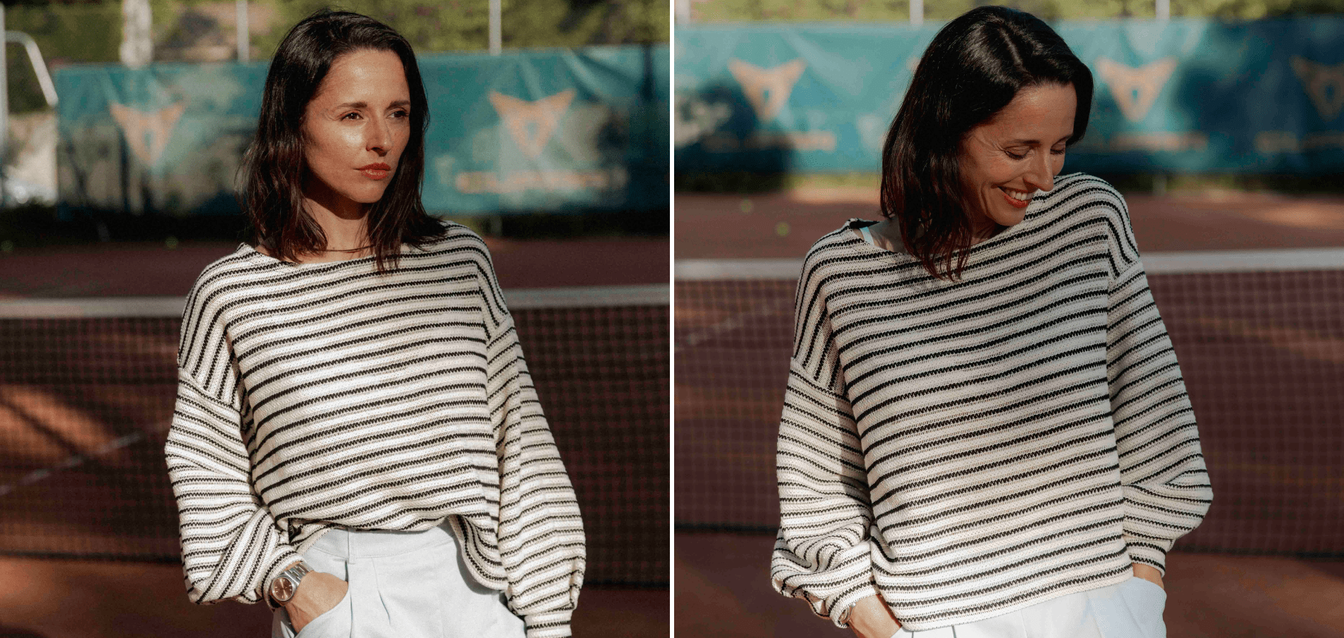 Tendance sport chic : mon pull Granite en crochet - Maison Fauve