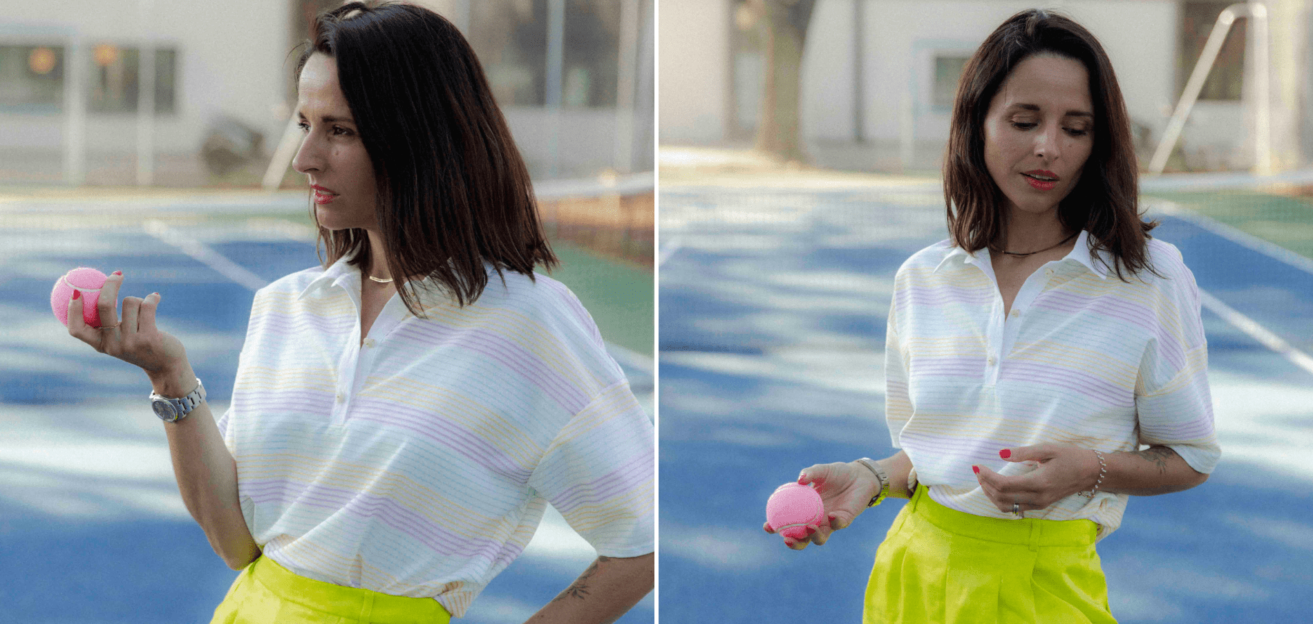 Tenniscore : 5 looks à coudre pour adopter la tendance de l'été ! - Maison Fauve