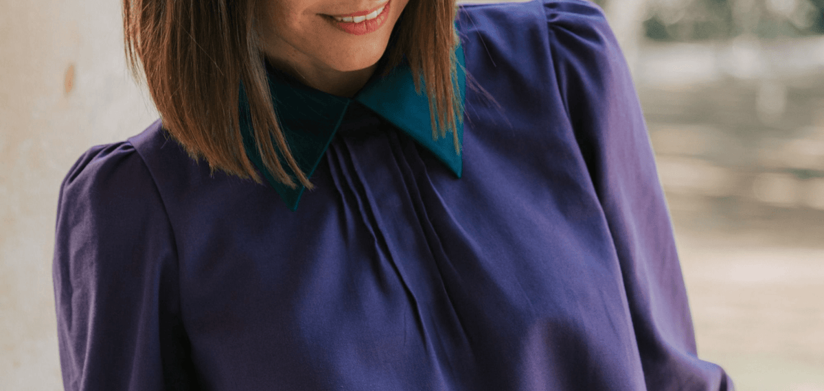 Tilda et ses jolis cols, la blouse qui deviendra un essentiel de votre dressing ! - Maison Fauve