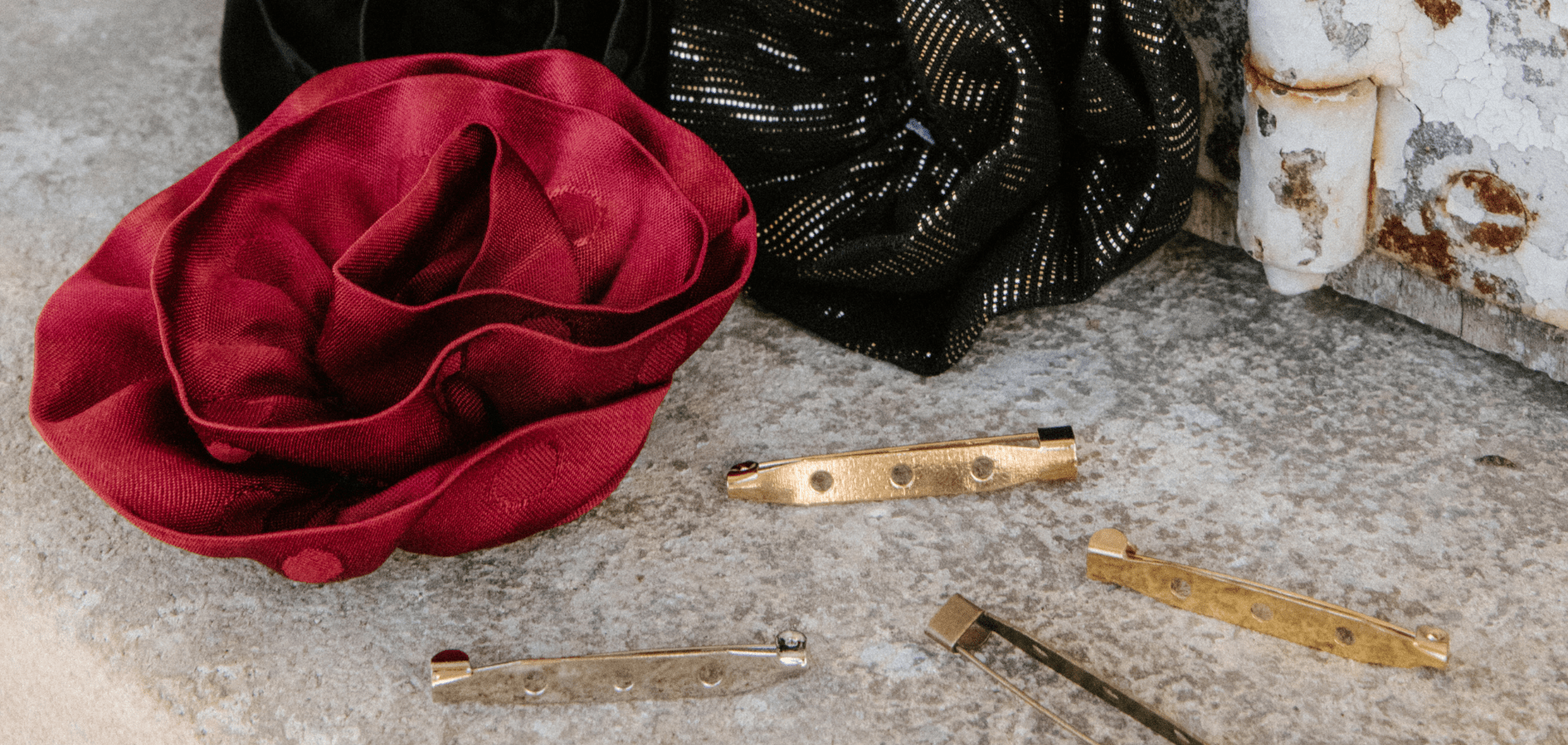 Tuto gratuit : la fleur cousue Maison Fauve - Maison Fauve