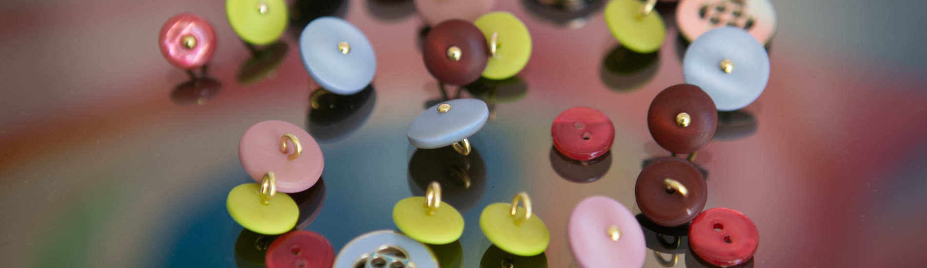 Les boutons Poppy