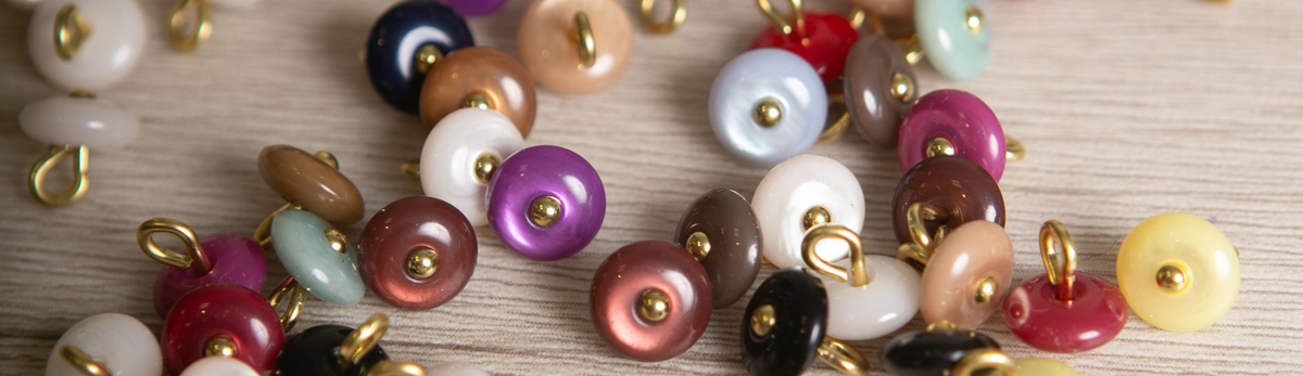 Boutons de couture originaux - Maison Fauve