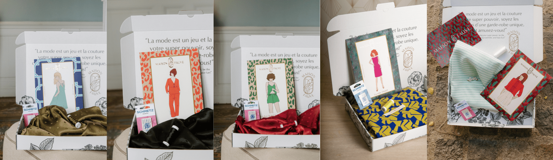 Box couture - Maison Fauve