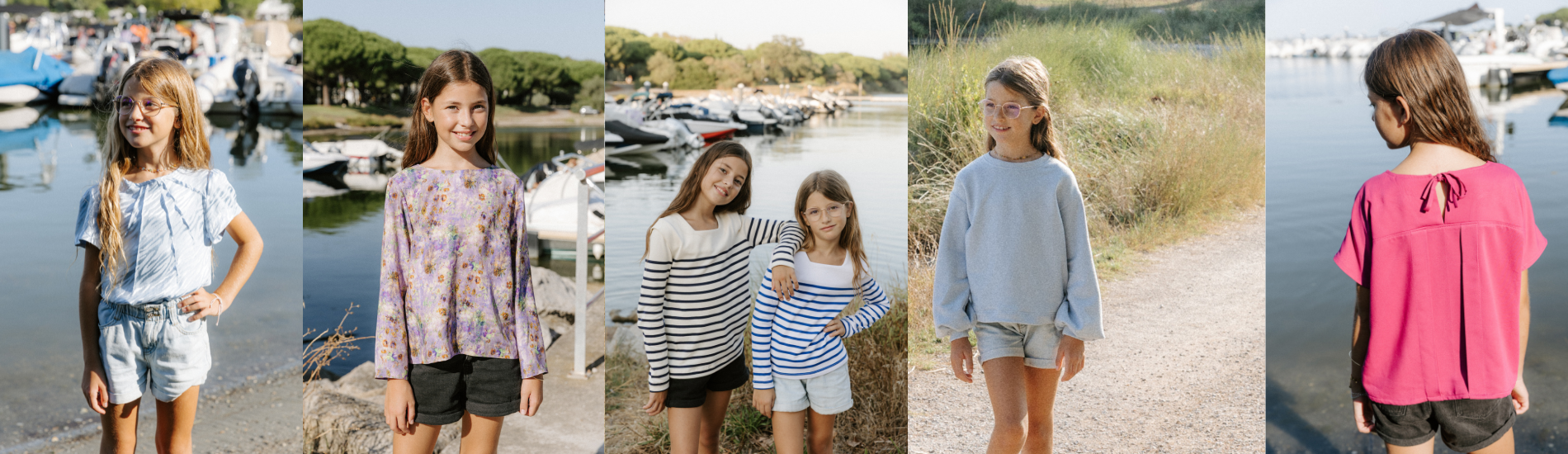 Patrons de couture pour fillettes - Maison Fauve
