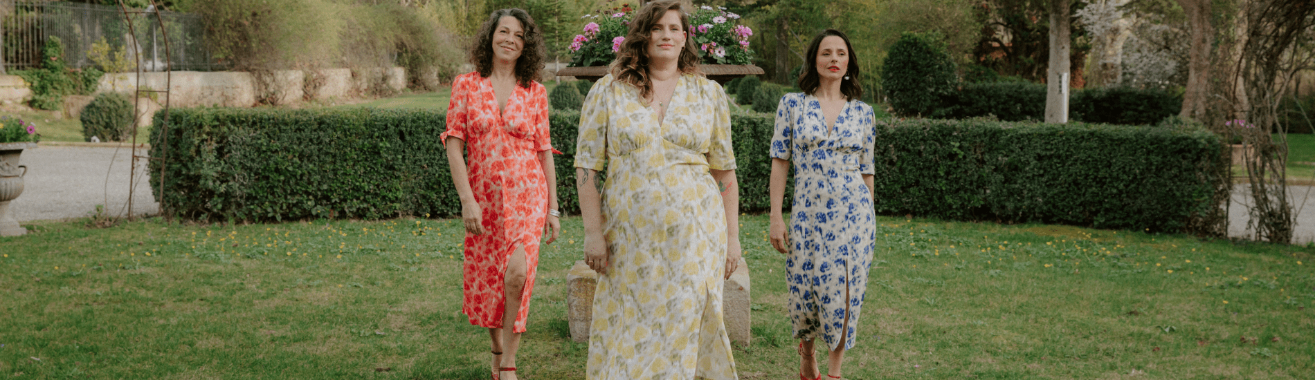 Patrons de couture pour robes - Maison Fauve
