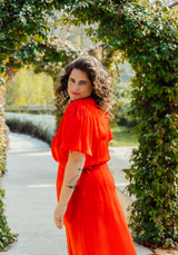 Patron couture robe Pénélope / PDF (A4, A3, A0, US Letter) - Cadres, Calques par Taille, Vidéoprojection