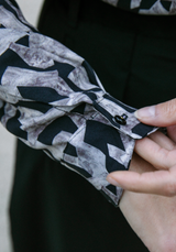 Tissu popeline de viscose imprimée Pietra - Plusieurs coloris