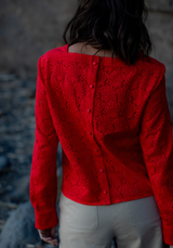 Déferlante blouse sewing pattern - Paper pattern