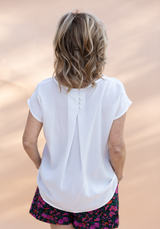 Patron couture top Marisa / PDF (A4, A3, A0, US Letter) - Cadres, Calques par Taille, Vidéoprojection