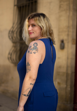 Patron couture robe, combishort Luz / Patron pochette