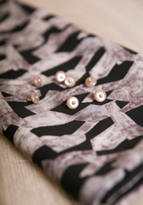 Tissu popeline de viscose imprimée Pietra - Plusieurs coloris