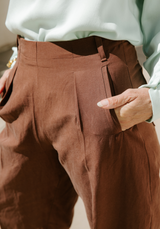 Tencel, linen and cotton dupion fabric - Multiple colors