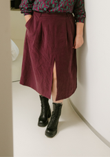 Tencel, linen and cotton dupion fabric - Multiple colors