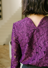 Tissu dentelle florale Daphné - Plusieurs coloris