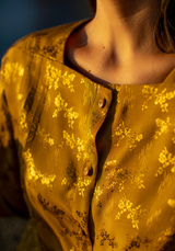 Tissu jacquard de viscose Lily - Plusieurs coloris