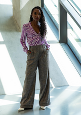 Patron couture pantalon Brooklyn / PDF (A4, A3, A0, US Letter) - Cadres, Calques par Taille, Vidéoprojection