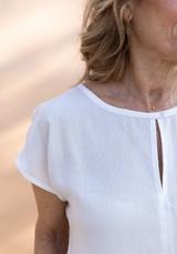 Patron couture top Marisa / PDF (A4, A3, A0, US Letter) - Cadres, Calques par Taille, Vidéoprojection