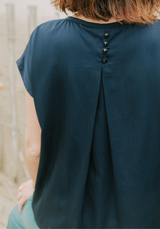 Patron couture top Marisa / PDF (A4, A3, A0, US Letter) - Cadres, Calques par Taille, Vidéoprojection