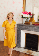 Patron couture robe Pénélope / PDF (A4, A3, A0, US Letter) - Cadres, Calques par Taille, Vidéoprojection