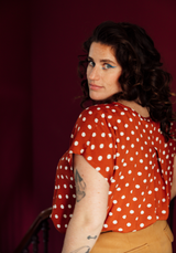 Patron couture top Marisa / PDF (A4, A3, A0, US Letter) - Cadres, Calques par Taille, Vidéoprojection