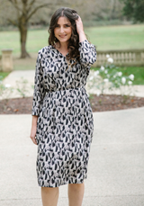 Tissu popeline de viscose imprimée Pietra - Plusieurs coloris