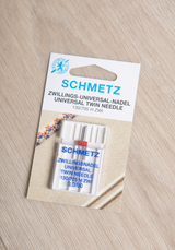 SCHMETZ Universal Twin Needle – 3.0/90 or 6.0/100