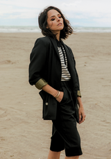 Patron couture blazer Mimosa / PDF (A4, A3, A0, US Letter) - Cadres, Calques par Taille, Vidéoprojection