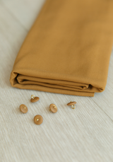 Bouton à queue en nacre Wink Mat - 12 ou 15 mm - Plusieurs coloris