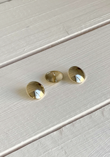 Talisman gold button 15 and 18 mm
