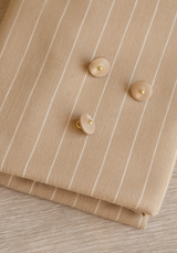 Bouton à queue en nacre Wink Mat - 12 ou 15 mm - Plusieurs coloris