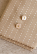 Bouton à queue en nacre Wink Mat - 12 ou 15 mm - Plusieurs coloris