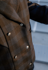 Talisman gold button 15 and 18 mm