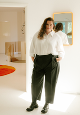 Andrea pants sewing pattern - Pocket pattern