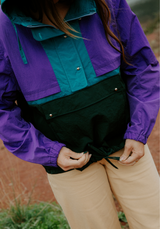 Tissu toile effet froissé déperlant - 3 coloris