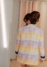 Patron couture blazer Mimosa / PDF (A4, A3, A0, US Letter) - Cadres, Calques par Taille, Vidéoprojection