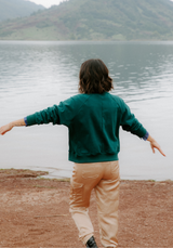 Ressac sweatshirt pattern / Pouch pattern