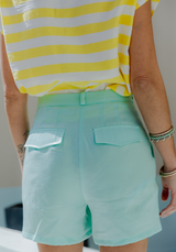 Grand Bain shorts sewing pattern / Pocket pattern