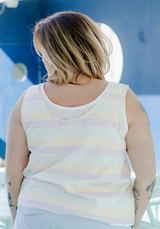 Patron couture duo débardeur Spritz - Patron pochette