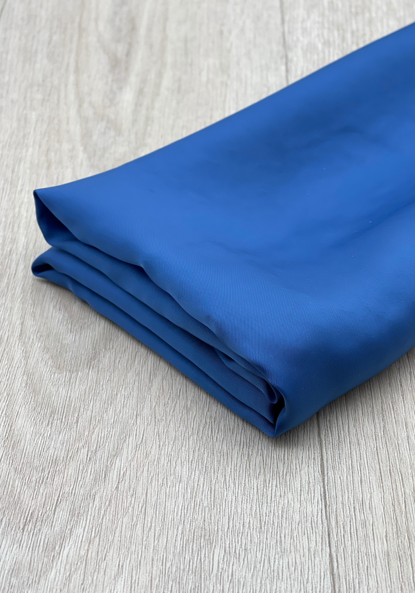 COUPONS - Tissu doublure pour manteau et veste - bleu ou vert