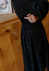 élastique plat noir